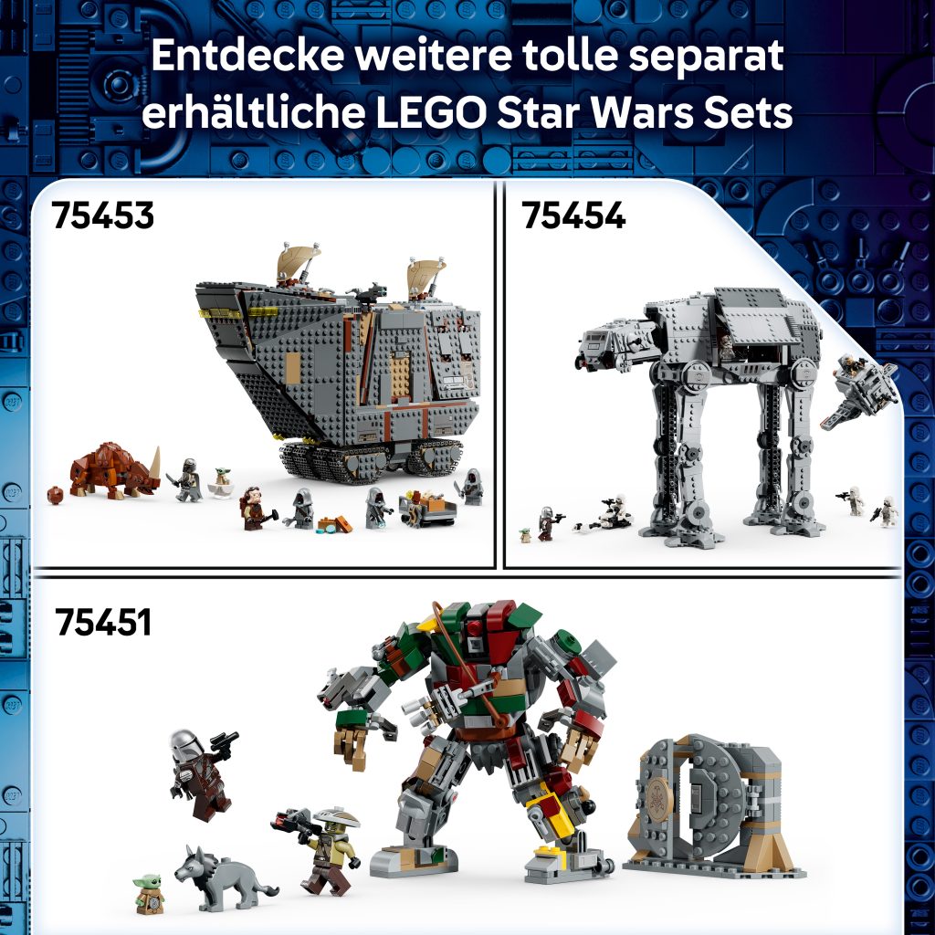 Produktabbildung Offworld Sandkrawler™ und Schlammhorn