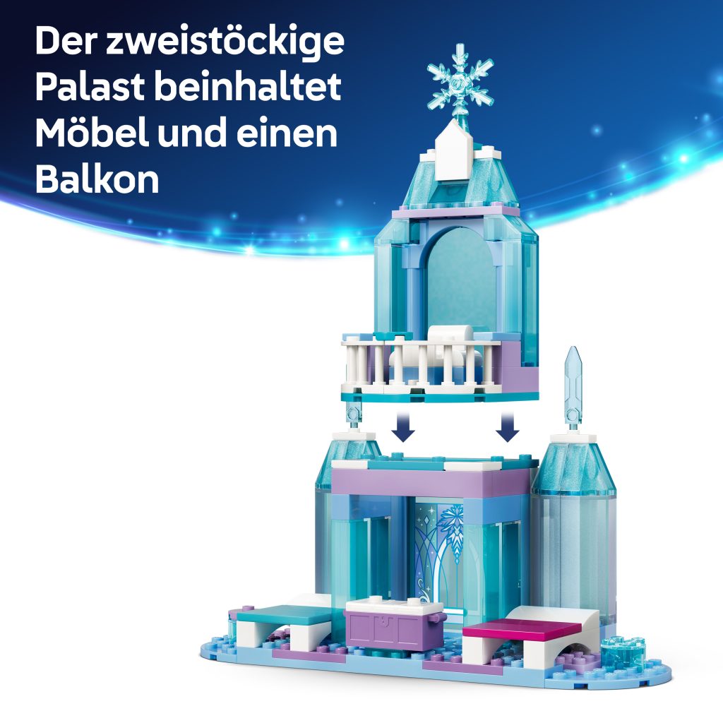 Produktabbildung Elsas Schlittenfahrt um den Eispalast