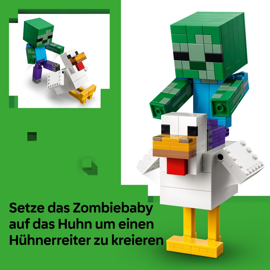 Produktabbildung Hühnerreiter