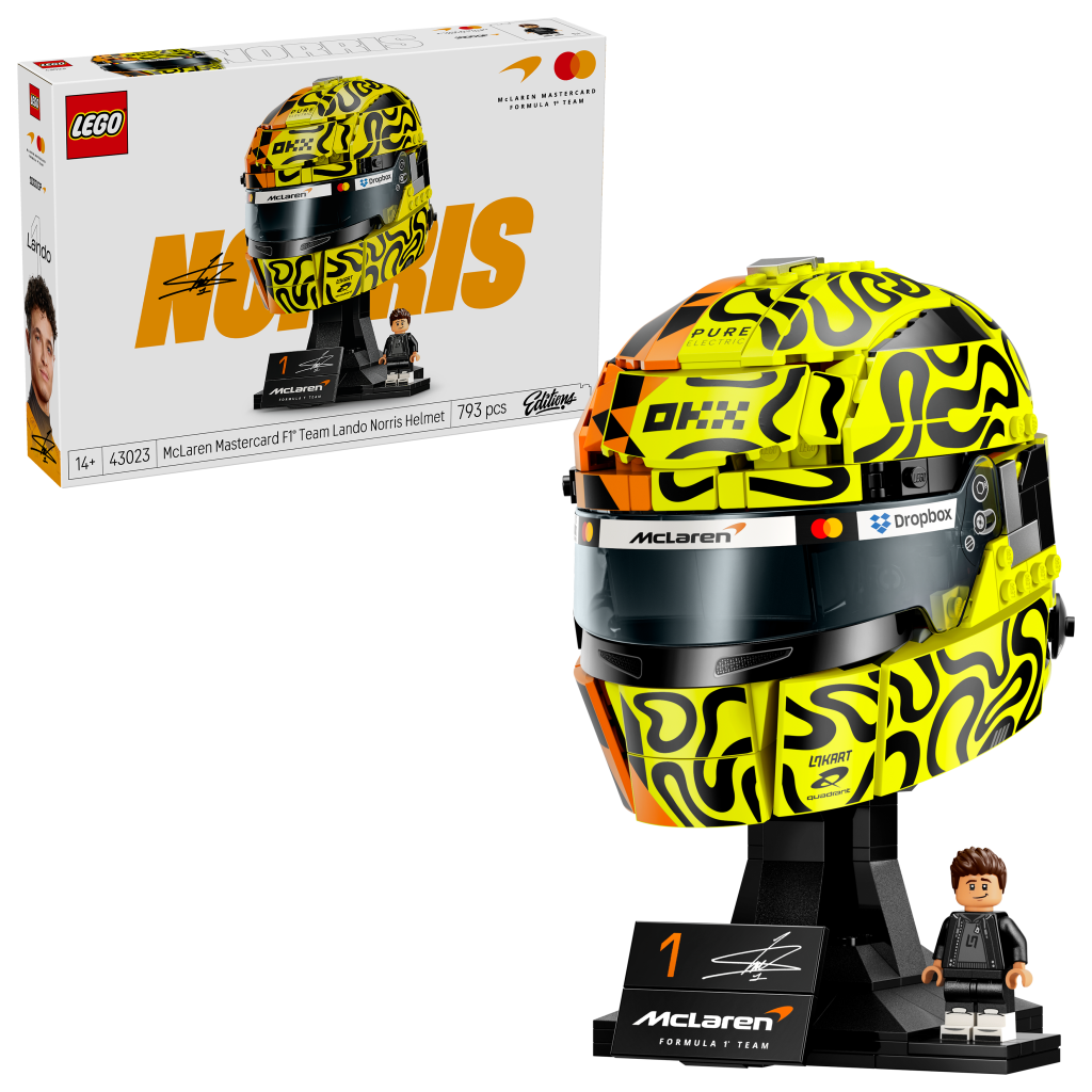 Produktabbildung McLaren Mastercard F1® Team Lando Norris’ Helm