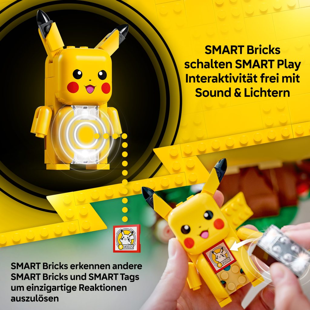 Produktabbildung SMART Play™: Trainingshaus mit Pikachu
