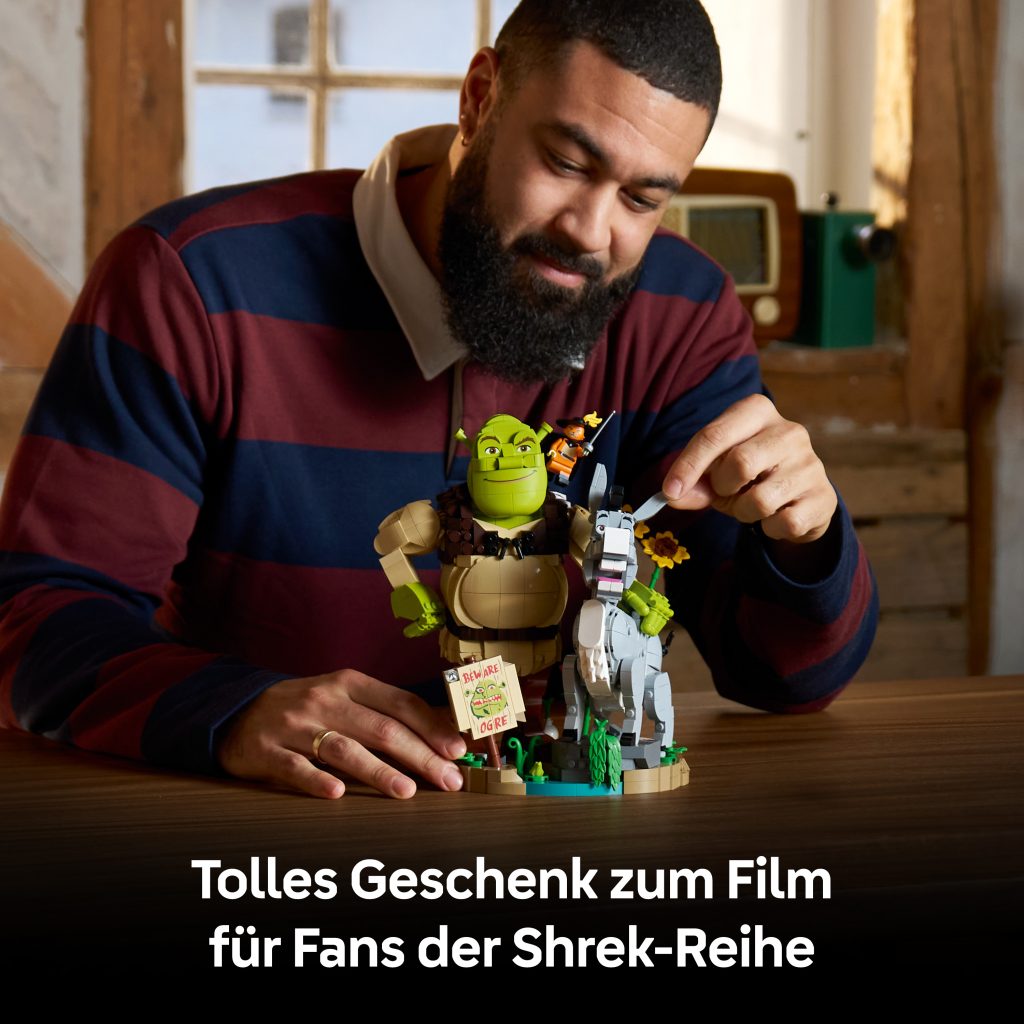 Produktabbildung Shrek, Esel und Der Gestiefelte Kater