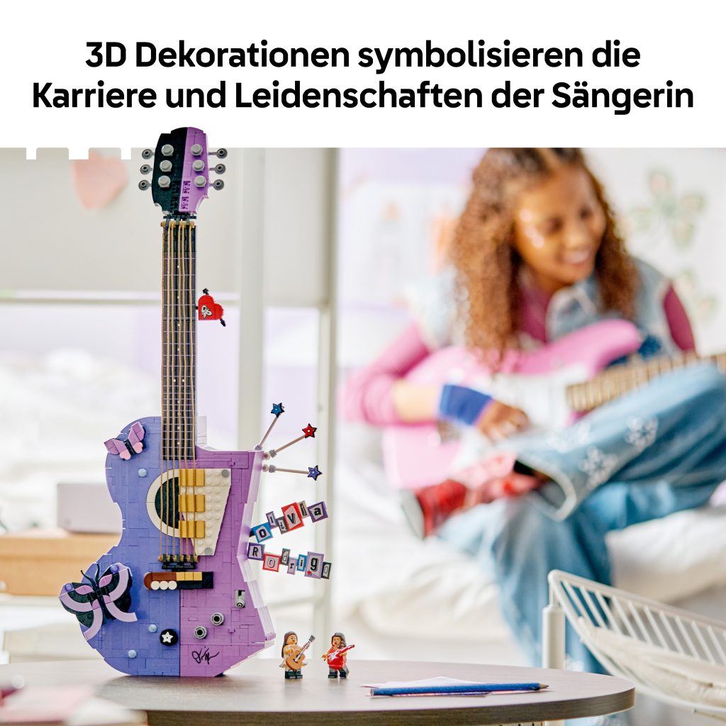 Produktabbildung Olivia Rodrigos Gitarre