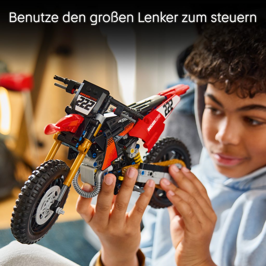 Produktabbildung Ducati Desmo450 MX Factory Motorrad