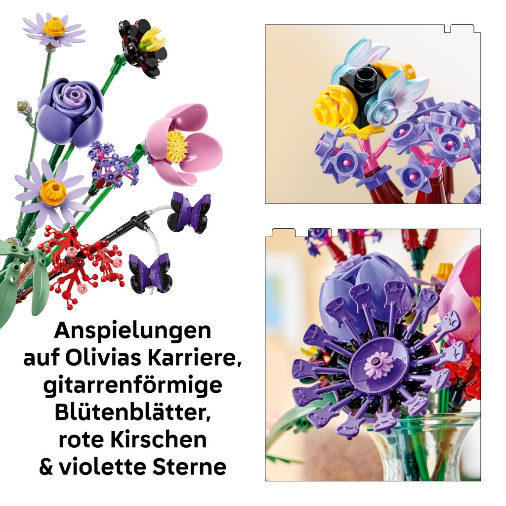 Produktabbildung Olivia Rodrigos Blumenstrauß