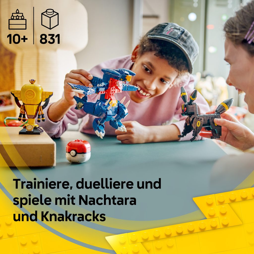 Produktabbildung SMART Play™: Nachtaras und Knakracks Duell um die Meisterschaft
