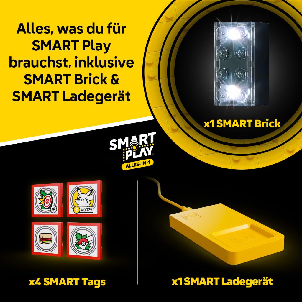 Produktabbildung SMART Play™: Trainingshaus mit Pikachu