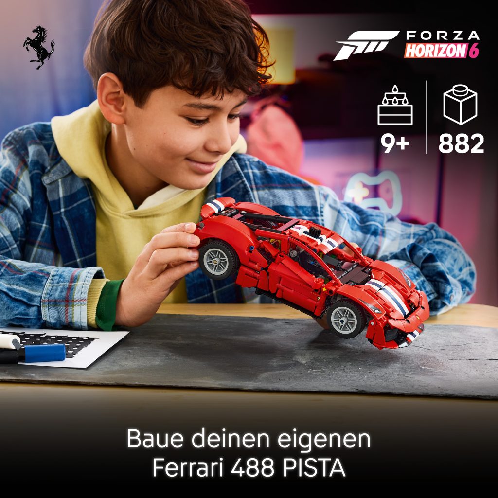 Produktabbildung Ferrari 488 Pista Auto
