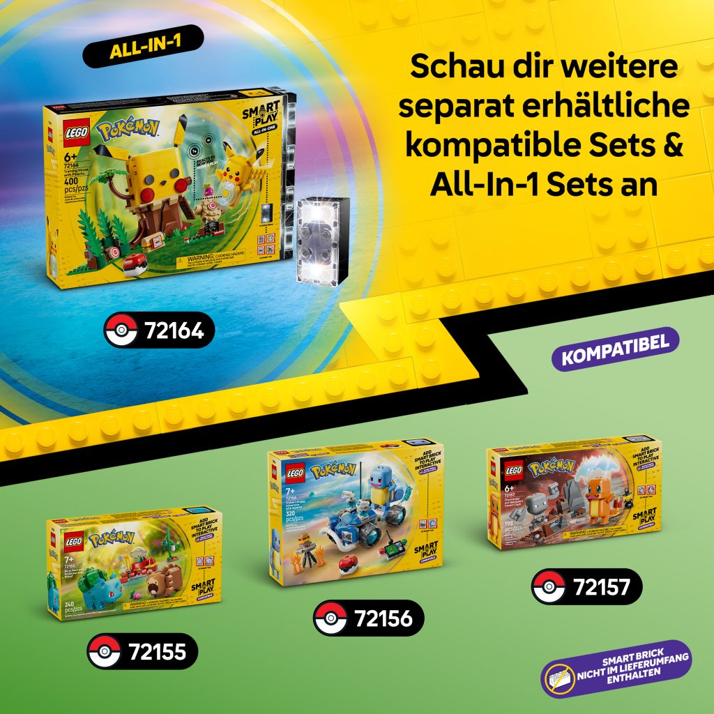 Produktabbildung SMART Play™: Evoli und Lapras auf Schatzsuche