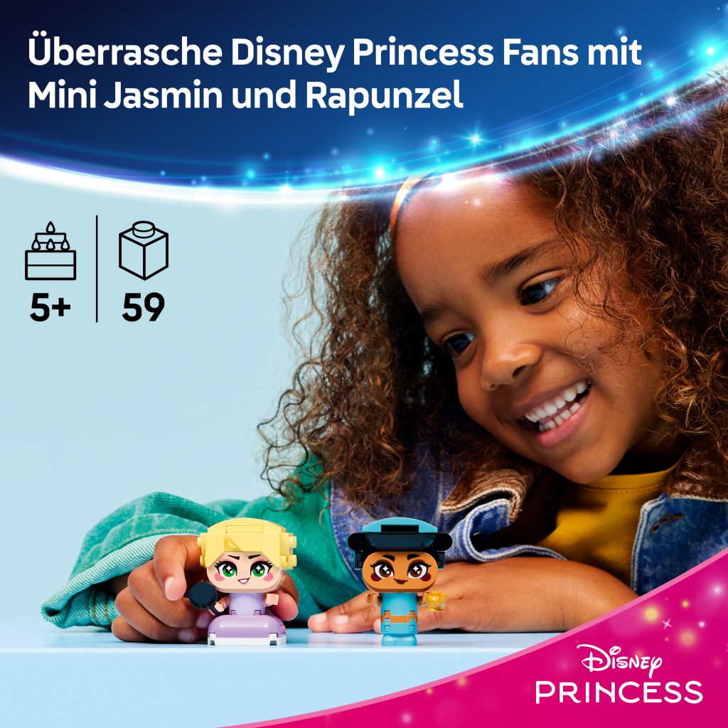 Produktabbildung Die Mini-Prinzessinnen Jasmin und Rapunzel
