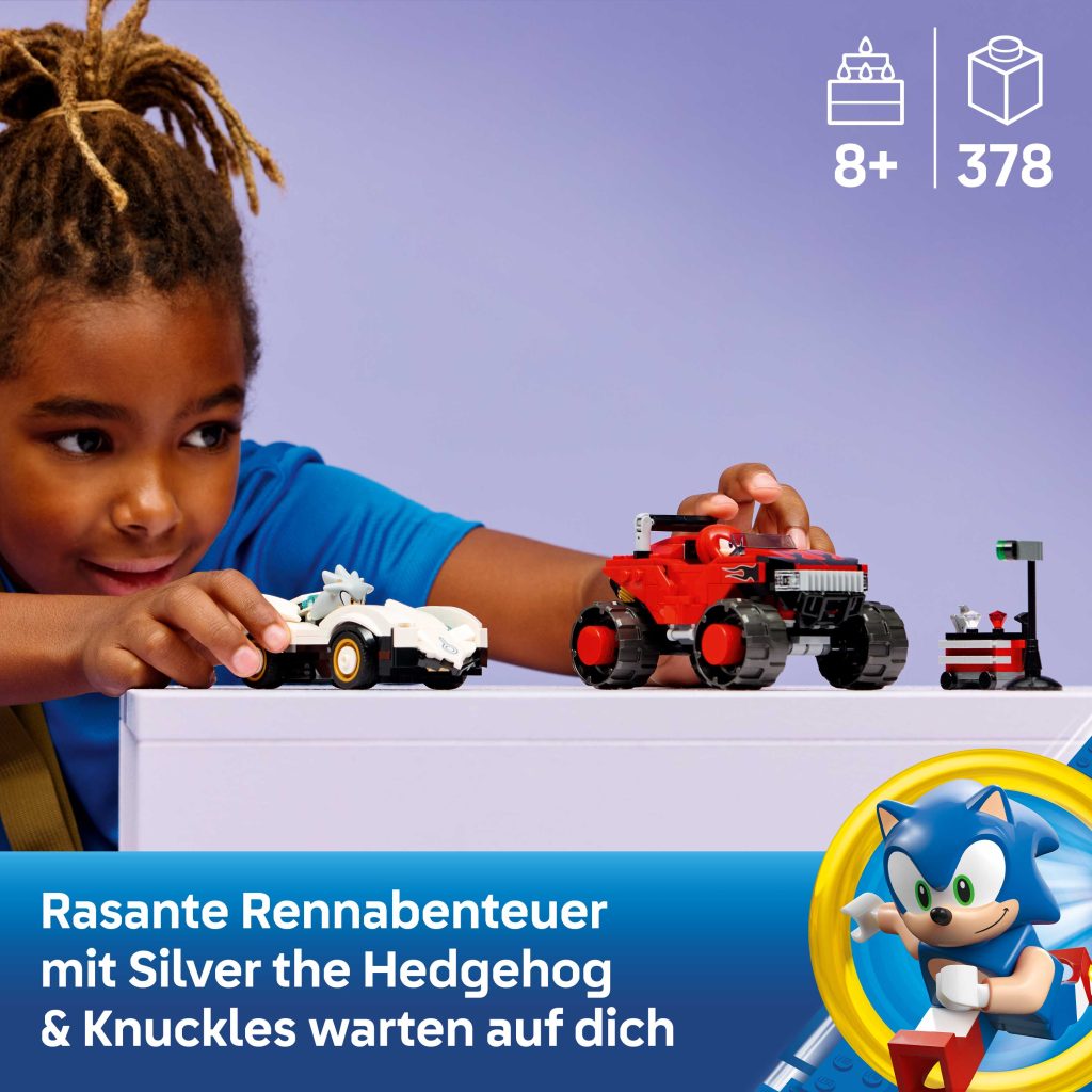 Produktabbildung Silvers Auto vs. Knuckles' Monstertruck