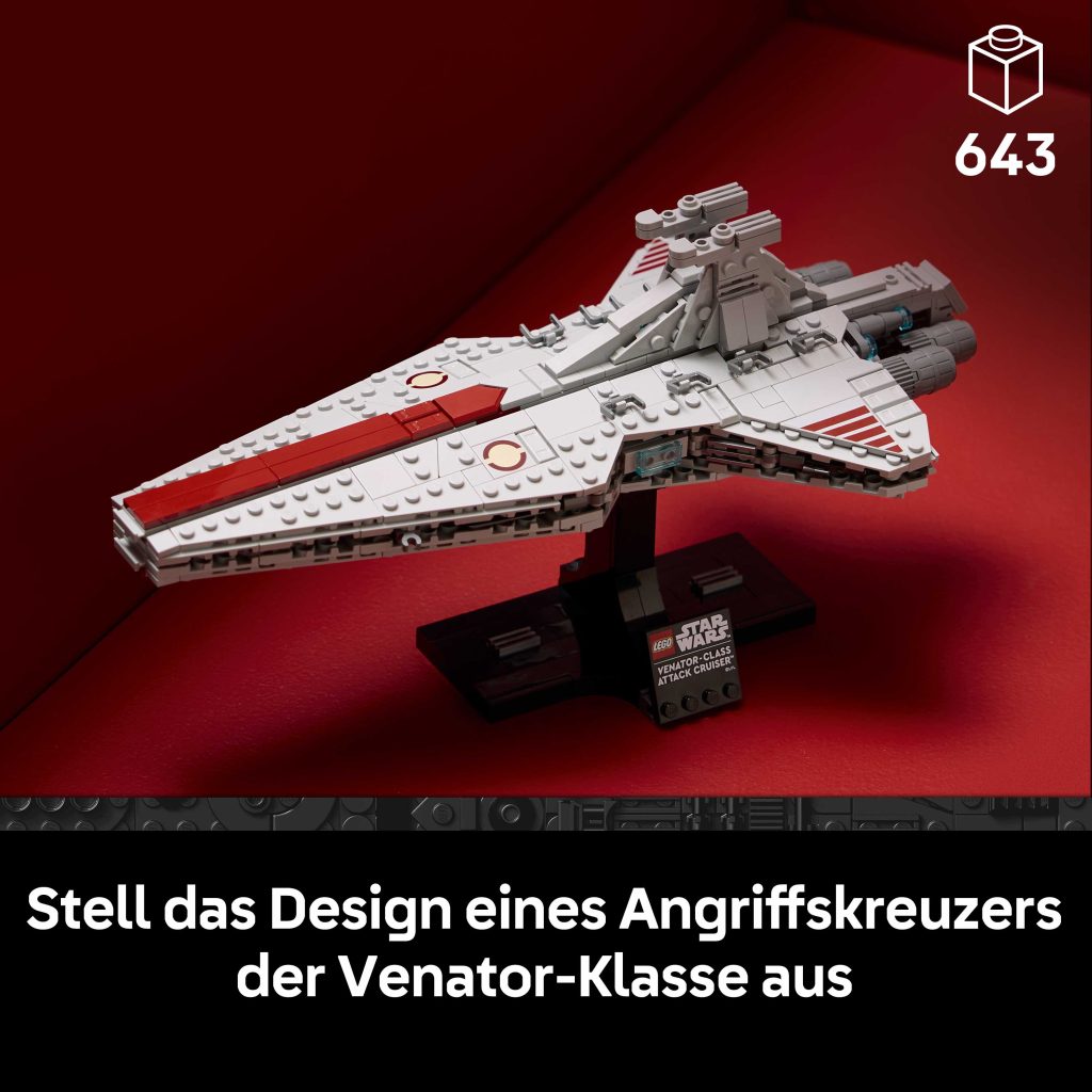 Produktabbildung Angriffskreuzer der Venator-Klasse