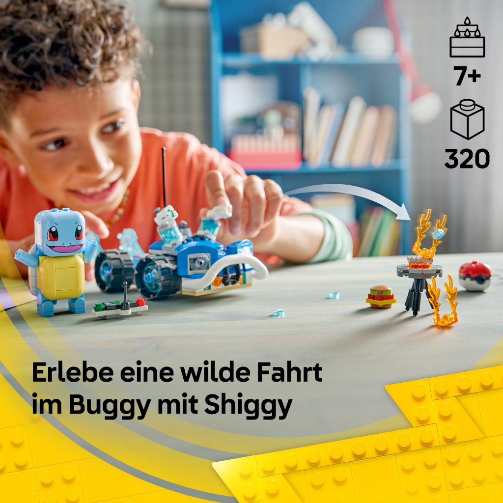 Produktabbildung SMART Play™: Trainer-Buggyabenteuer mit Schiggy