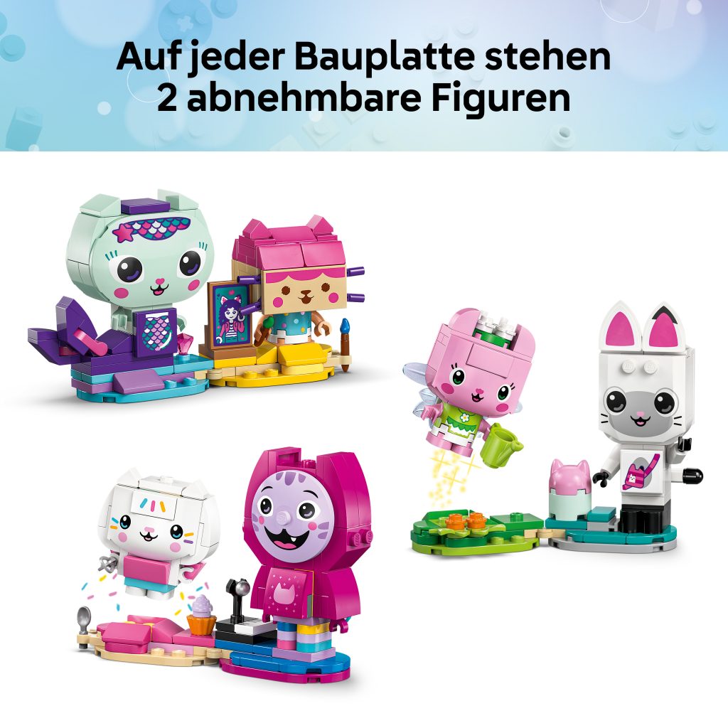Produktabbildung Gabbys Katzenfreunde aus LEGO Steinen