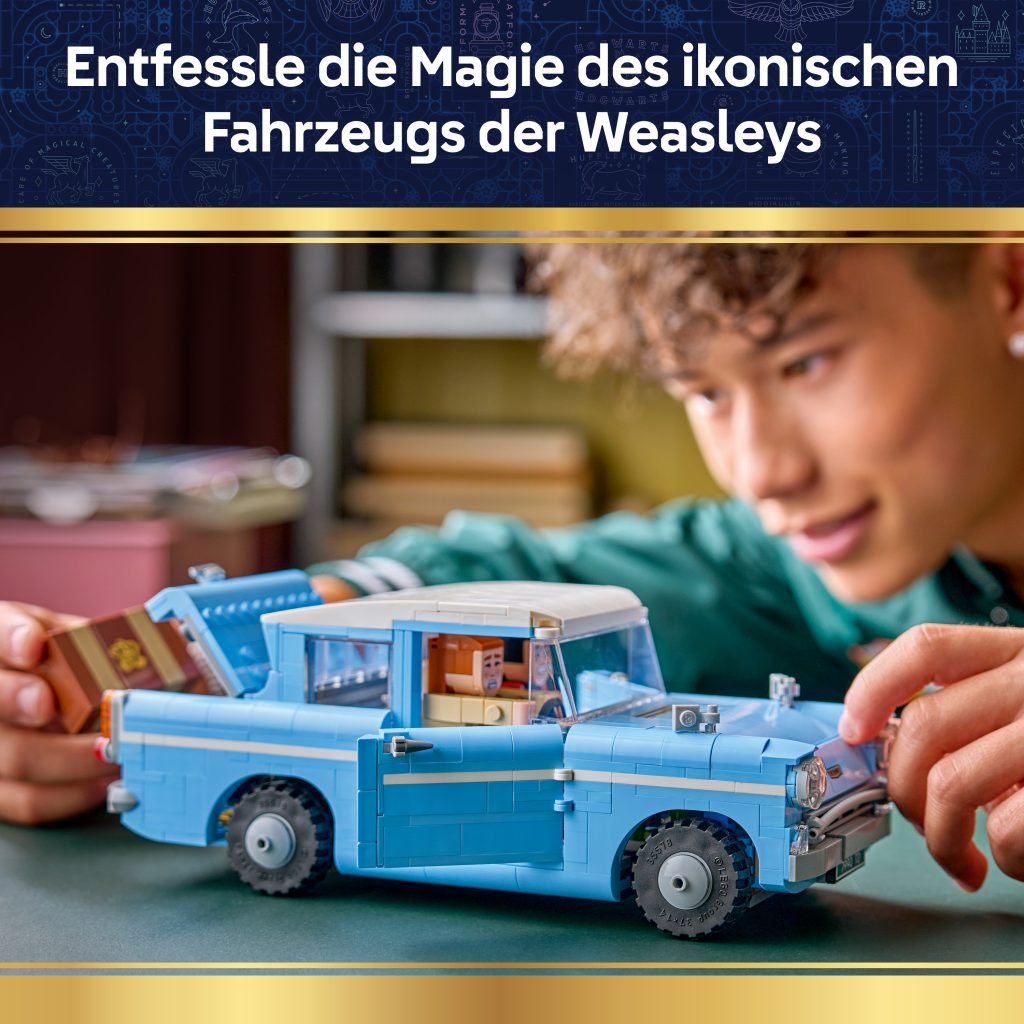 Produktabbildung Fliegender Ford Anglia™