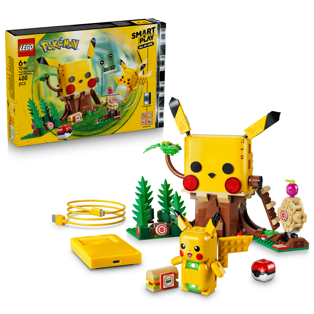 Produktabbildung SMART Play™: Trainingshaus mit Pikachu