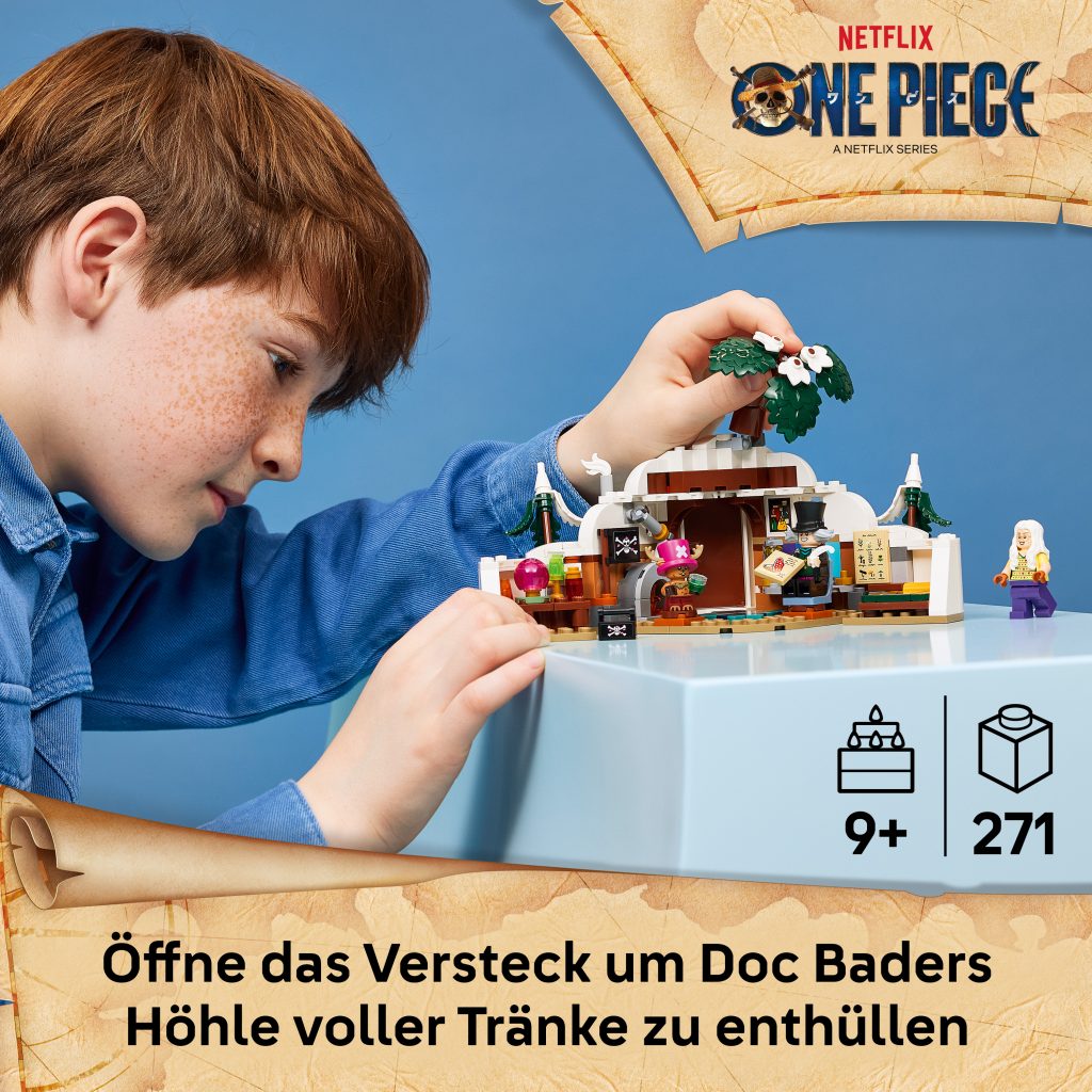 Produktabbildung Doc Baders Versteck