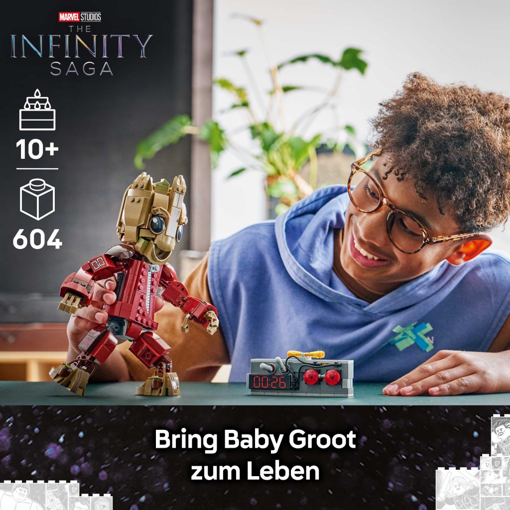 Produktabbildung Groot im Ravager-Outfit