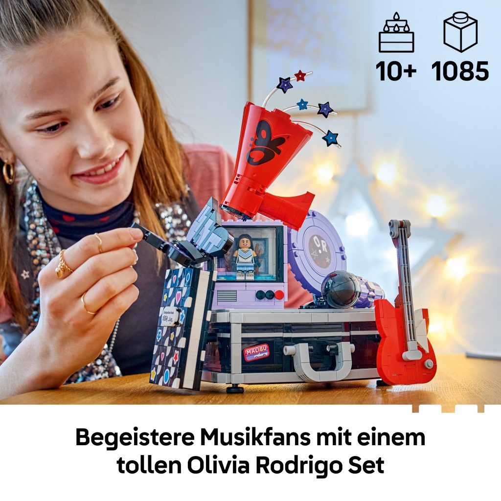Produktabbildung Olivia Rodrigos Geheimer Koffer