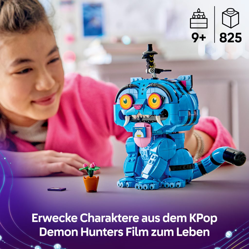 Produktabbildung Der Tiger Derpy und die Elster Sussie
