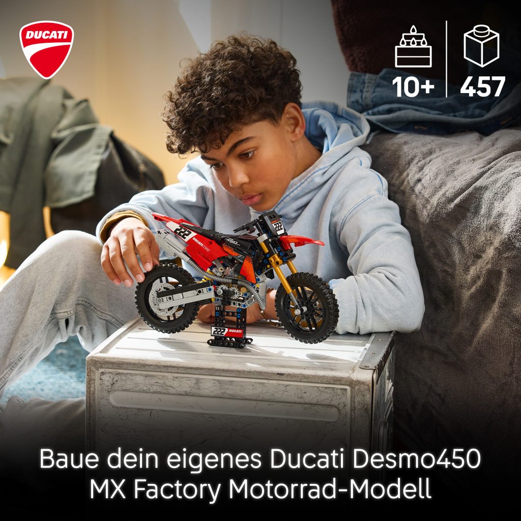 Produktabbildung Ducati Desmo450 MX Factory Motorrad