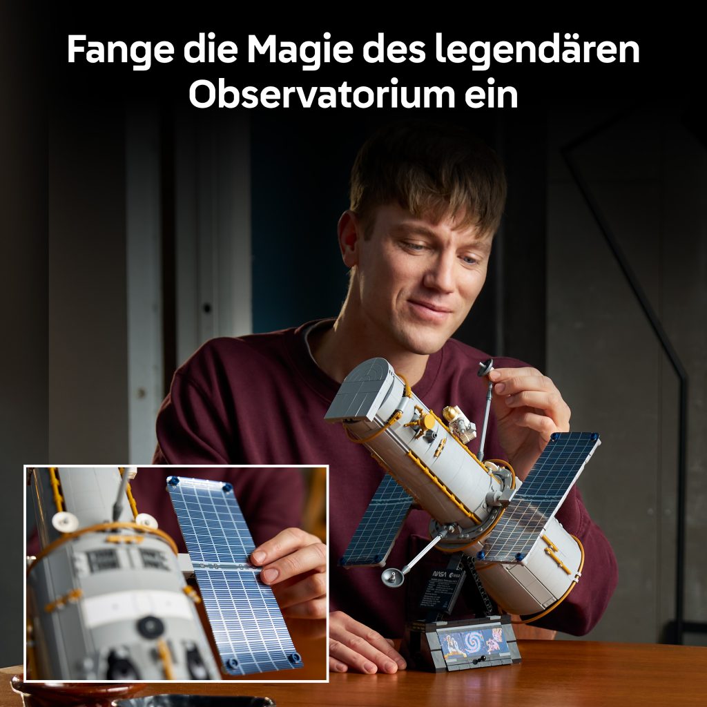 Produktabbildung Hubble-Weltraumteleskop