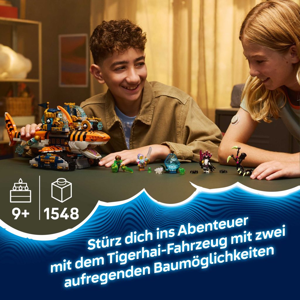 Produktabbildung Tigerhai-Fahrzeug