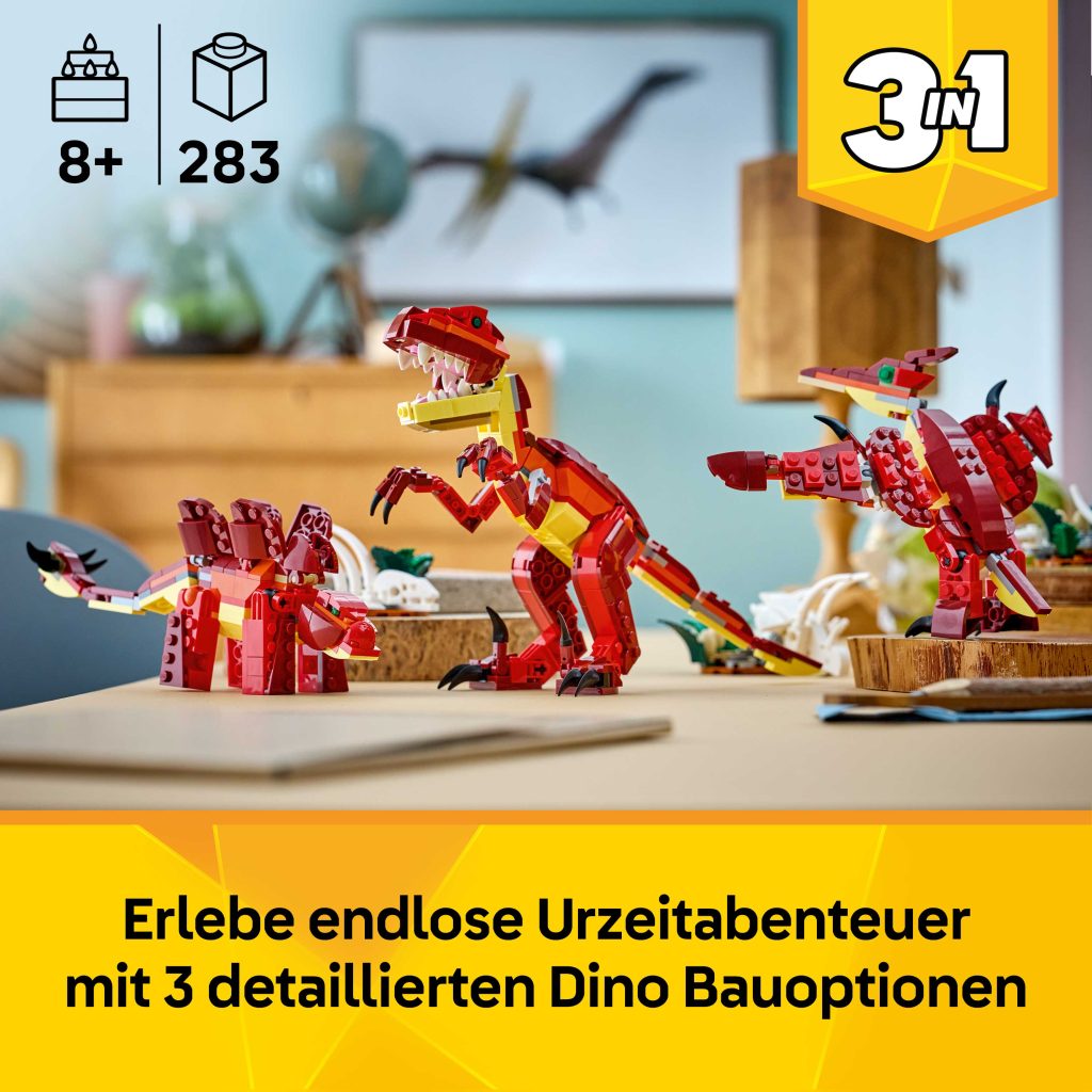 Produktabbildung Wilder Dinosaurier