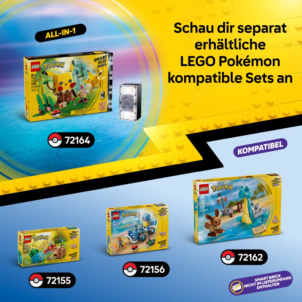 Produktabbildung SMART Play™: Trainingshaus mit Pikachu